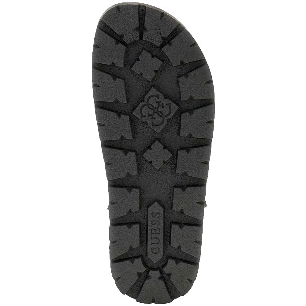 Sandali Donna GUESS Linea Fetta Colore Nero