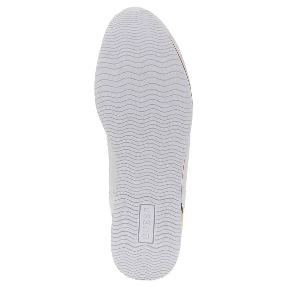 Scarpe Donna GUESS Sneakers Linea Hansin Colore White - Platino