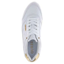 Scarpe Donna GUESS Sneakers Linea Hansin Colore White - Platino