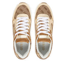 Scarpe Donna GUESS Sneakers Colore  Beige - Platino Linea Moxea