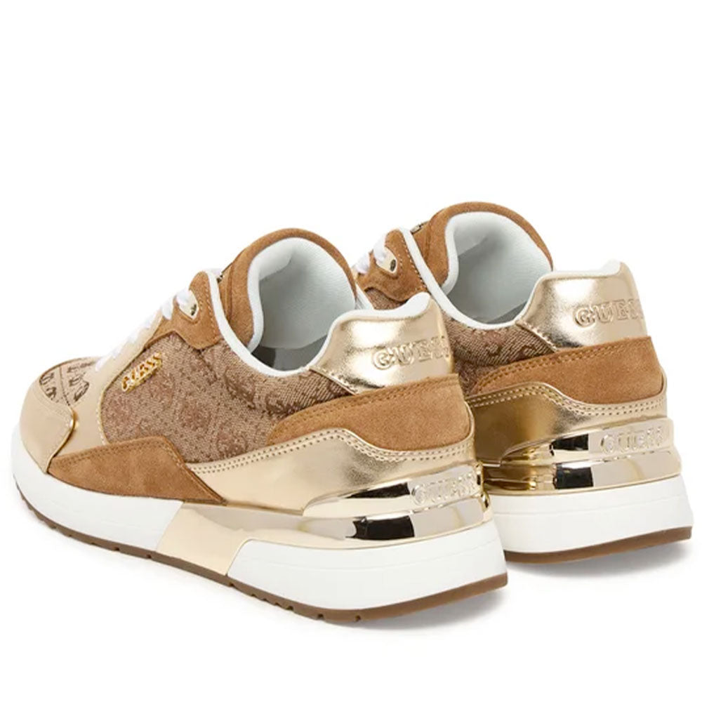 Scarpe Donna GUESS Sneakers Colore  Beige - Platino Linea Moxea