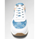 GUESS Moxea Sneakers Damen Weiß - Blau