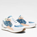 GUESS Moxea Sneakers Damen Weiß - Blau