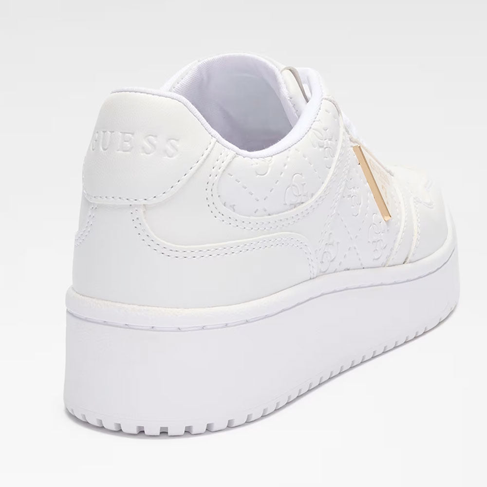 Sneakers Donna GUESS Colore Bianco Linea Miram
