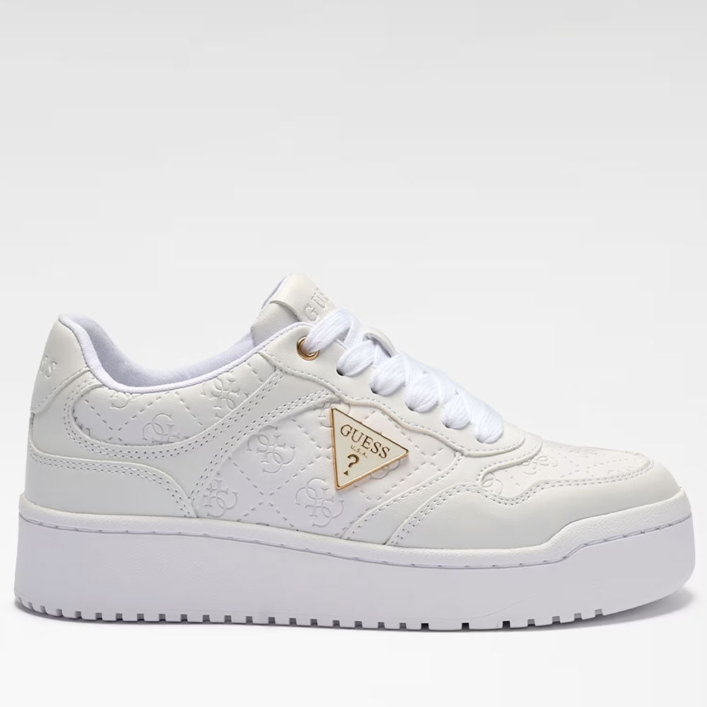 Sneakers Donna GUESS Colore Bianco Linea Miram