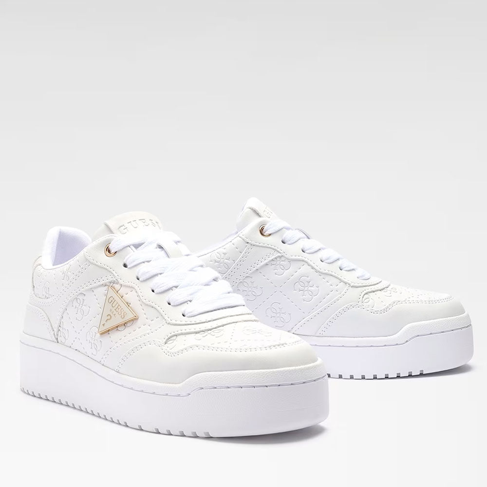 Sneakers Donna GUESS Colore Bianco Linea Miram