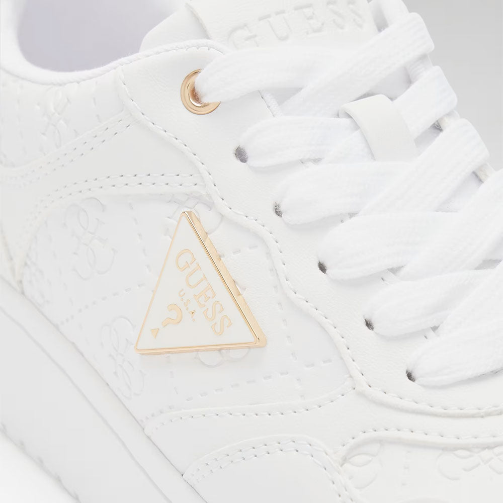 Sneakers Donna GUESS Colore Bianco Linea Miram