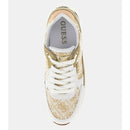 Damenschuhe GUESS Sneakers Farbe Weiß - Gold Moxea Line