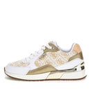 Damenschuhe GUESS Sneakers Farbe Weiß - Gold Moxea Line