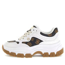 Scarpe Donna GUESS Sneakers White - Brown Linea Brecky