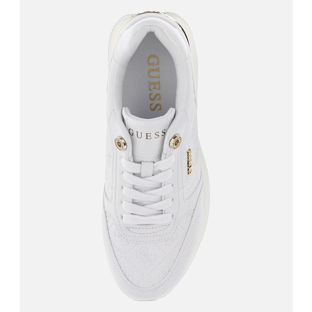 Scarpe Donna GUESS Sneakers Linea Camrio Colore Bianco