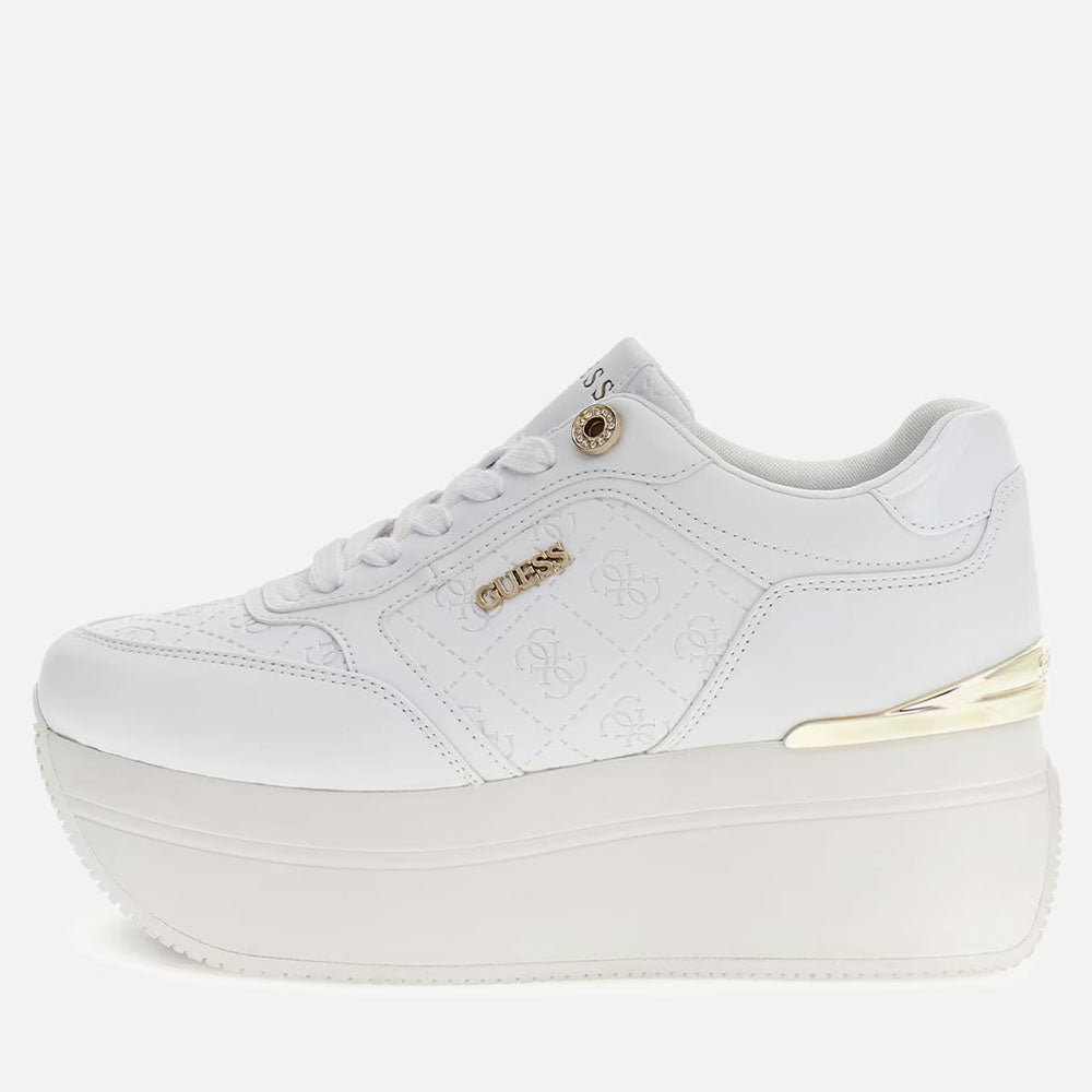 Scarpe Donna GUESS Sneakers Linea Camrio Colore Bianco