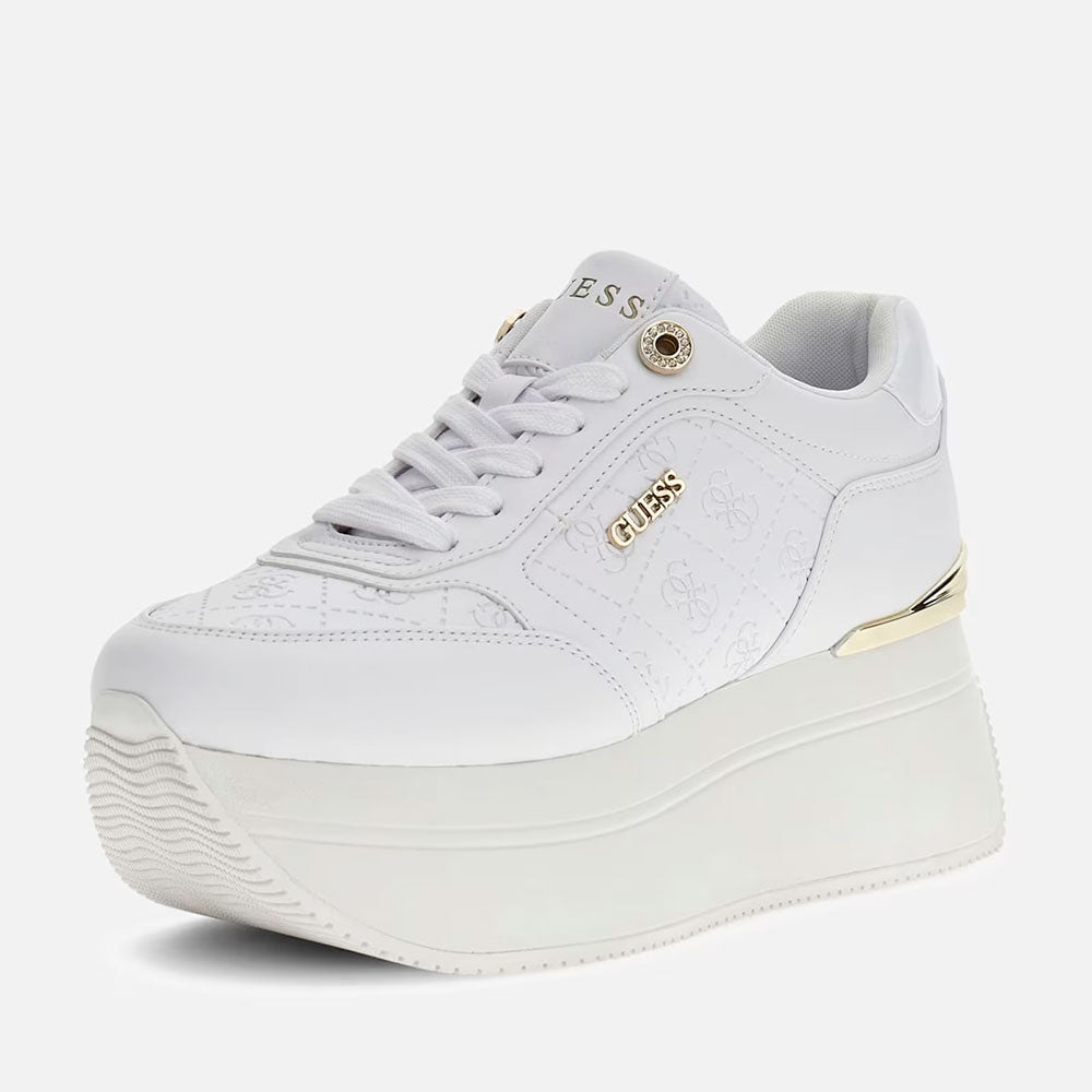 Scarpe Donna GUESS Sneakers Linea Camrio Colore Bianco