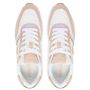GUESS Eagar Sneakers Damen Weiß - Mehrfarbig