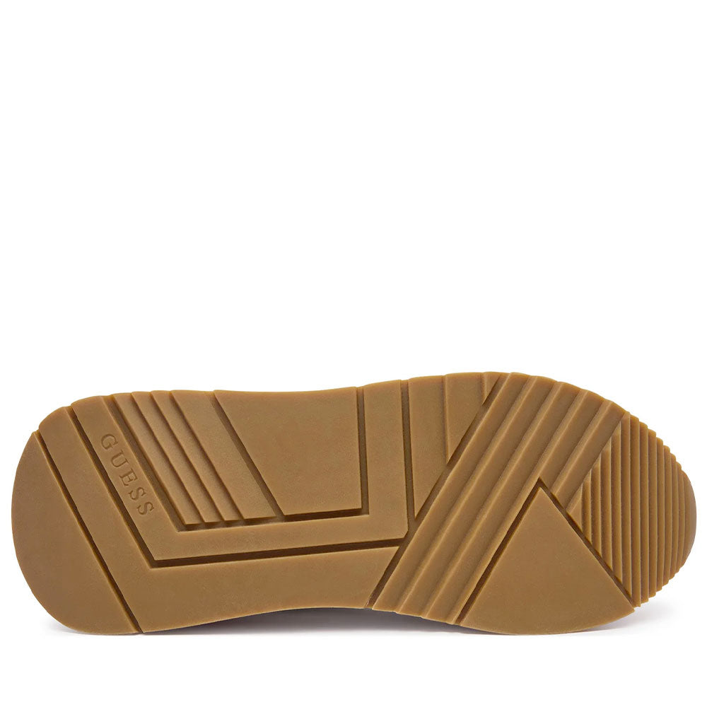 GUESS Eagar Sneakers Damen Weiß - Mehrfarbig