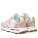 GUESS Eagar Sneakers Damen Weiß - Mehrfarbig