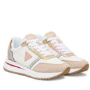 GUESS Eagar Sneakers Damen Weiß - Mehrfarbig