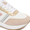 GUESS Eagar Sneakers Damen Weiß - Mehrfarbig