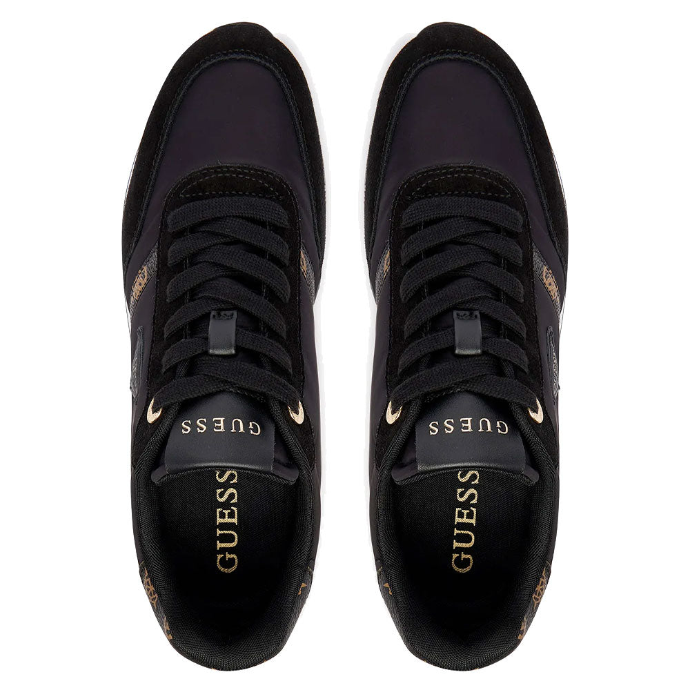 Scarpe Donna GUESS Sneakers Linea Eagar Colore Black - Brown