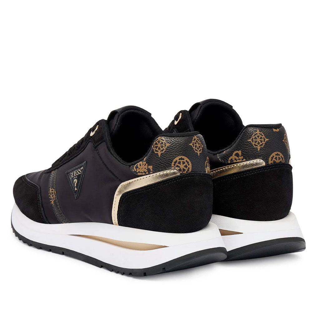 Scarpe Donna GUESS Sneakers Linea Eagar Colore Black - Brown