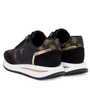 Scarpe Donna GUESS Sneakers Linea Eagar Colore Black - Brown
