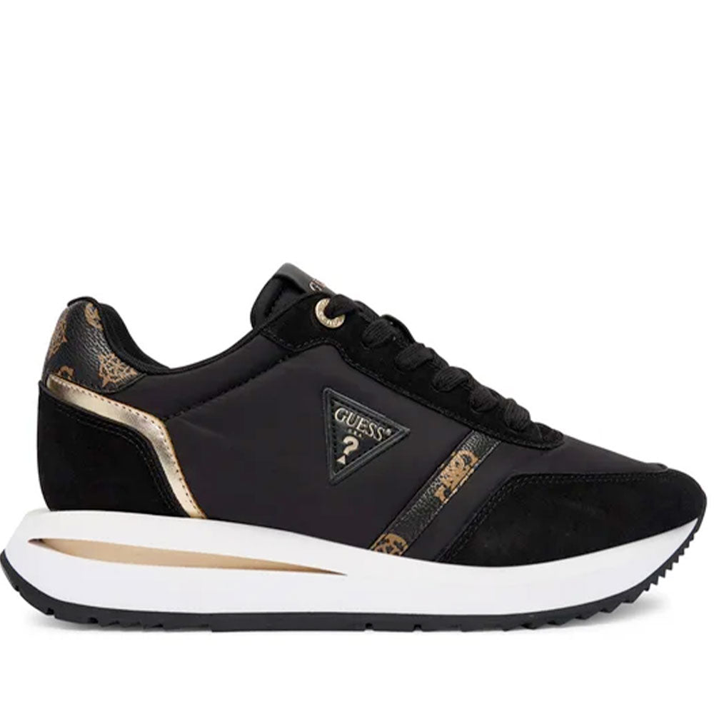 Scarpe Donna GUESS Sneakers Linea Eagar Colore Black - Brown