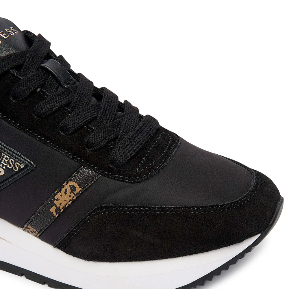 Scarpe Donna GUESS Sneakers Linea Eagar Colore Black - Brown
