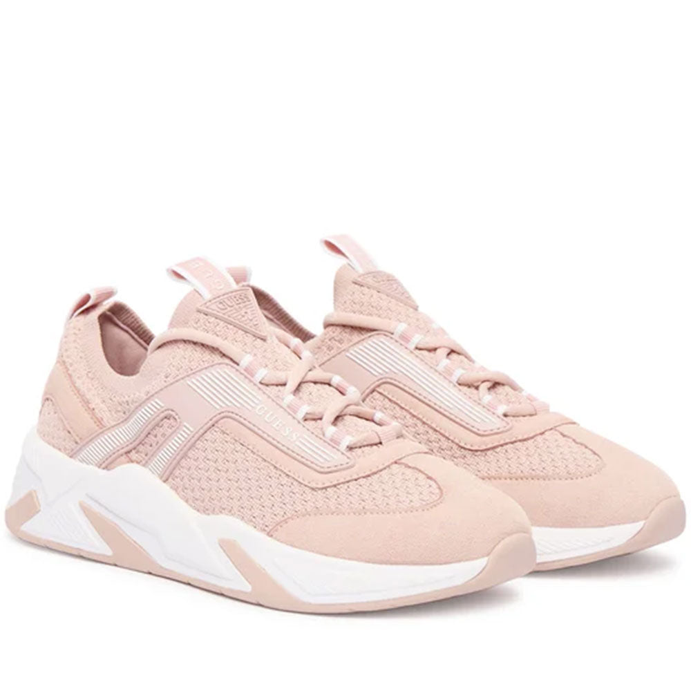Sneakers Donna GUESS Colore Rosa Linea Genga