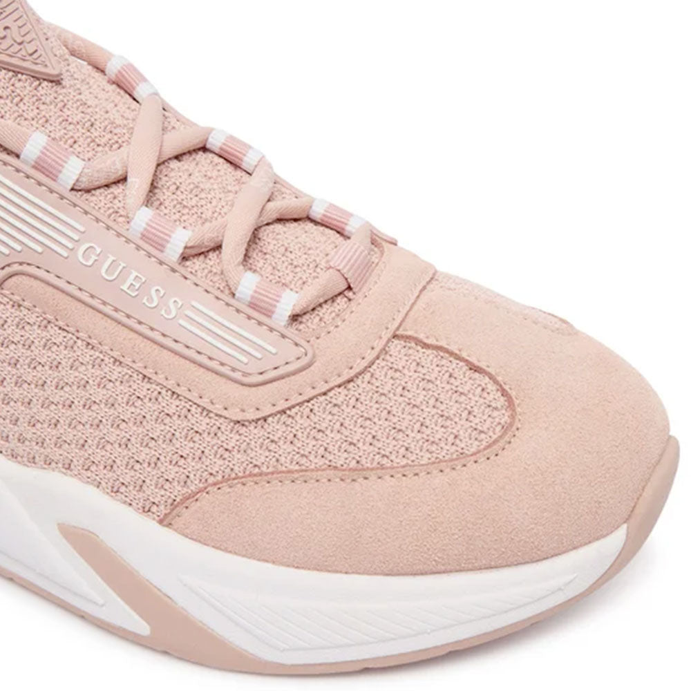 Sneakers Donna GUESS Colore Rosa Linea Genga