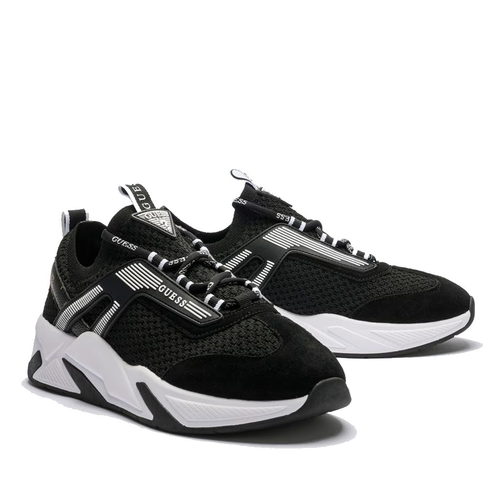Sneakers Donna GUESS Colore Nero Linea Genga