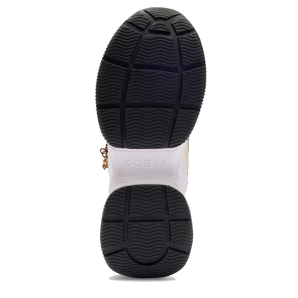 Sneakers Donna GUESS Colore Black - Brown Linea Harpaa