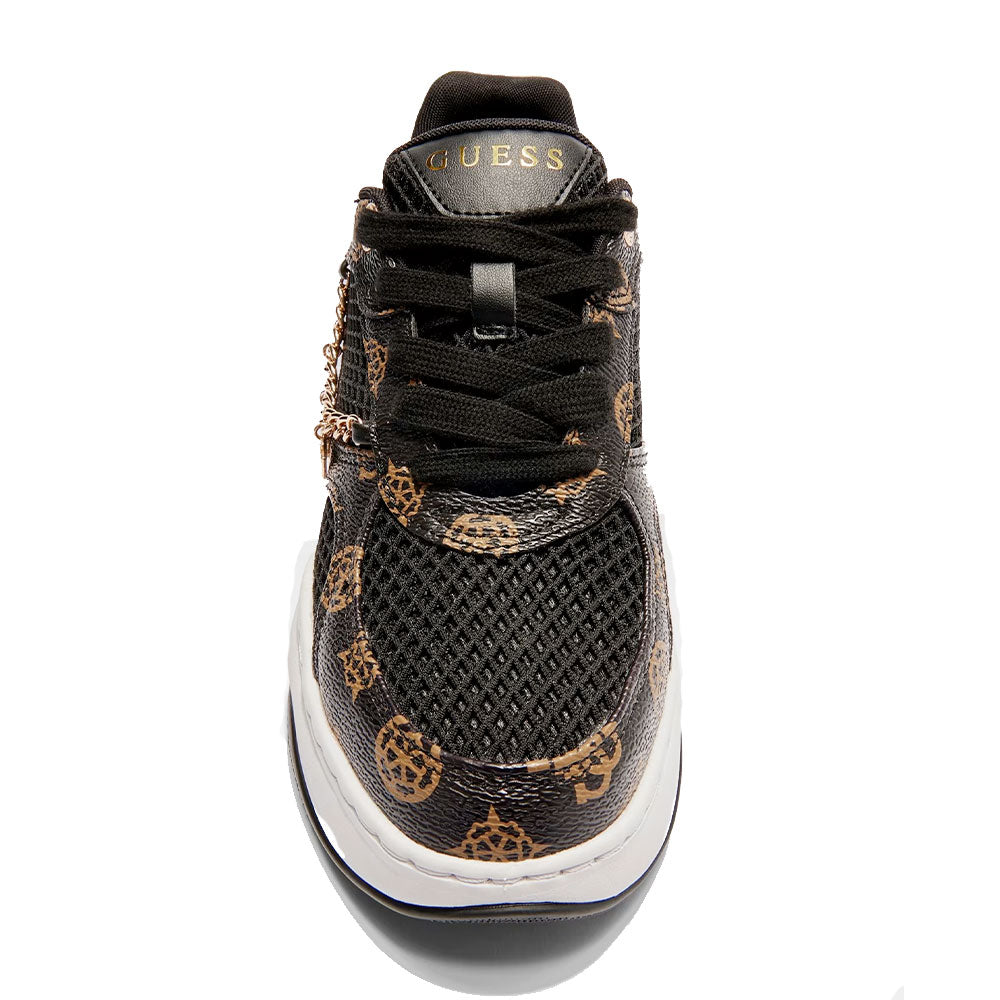 Sneakers Donna GUESS Colore Black - Brown Linea Harpaa