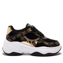 Sneakers Donna GUESS Colore Black - Brown Linea Harpaa