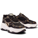 Sneakers Donna GUESS Colore Black - Brown Linea Harpaa