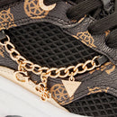 Sneakers Donna GUESS Colore Black - Brown Linea Harpaa