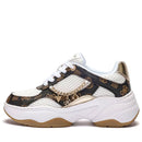 Sneakers Donna GUESS Colore White - Brown Linea Harpaa