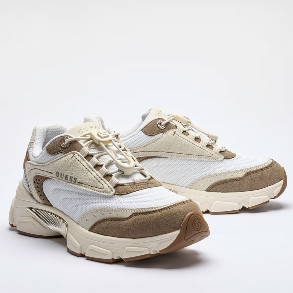 Sneakers Donna GUESS Colore Tan Linea Imeri