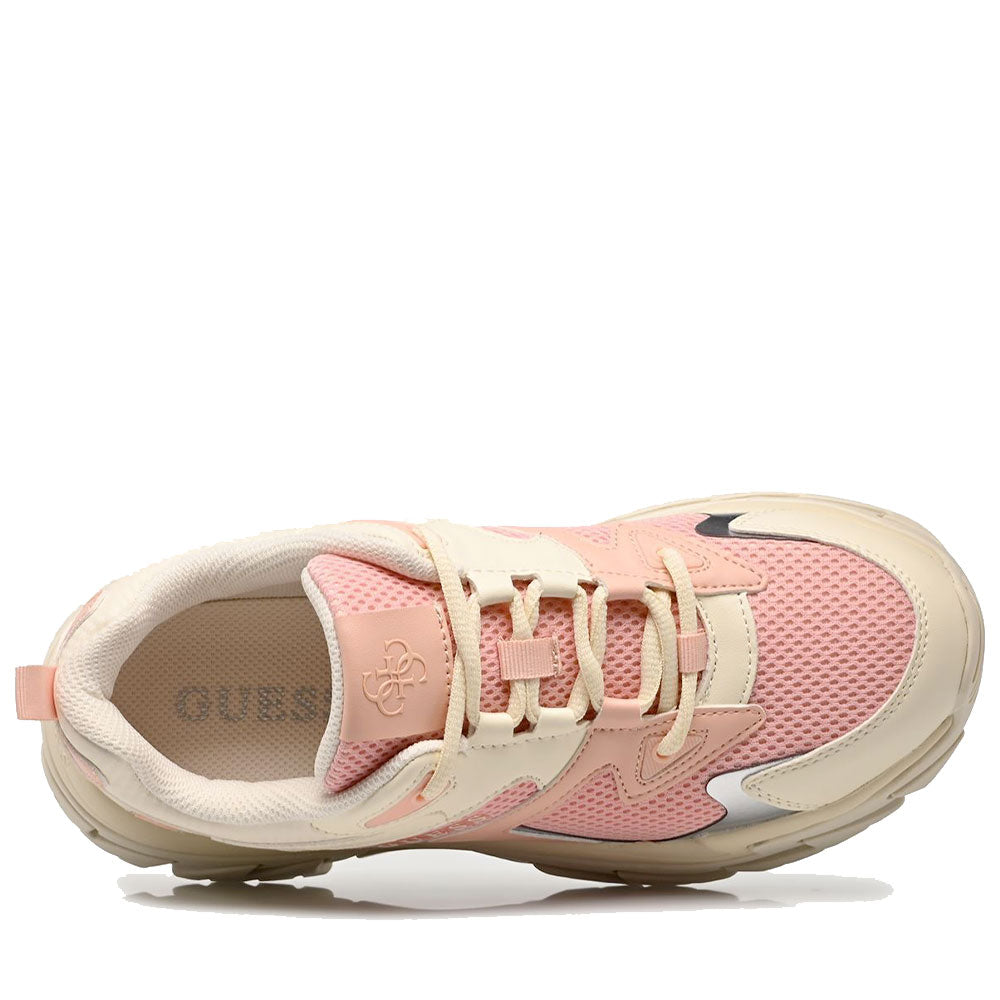 Sneakers Donna GUESS Colore Ivory Linea Notiss