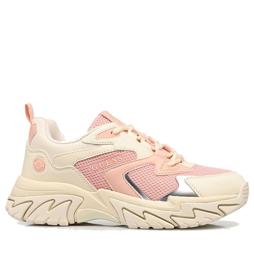 Sneakers Donna GUESS Colore Ivory Linea Notiss