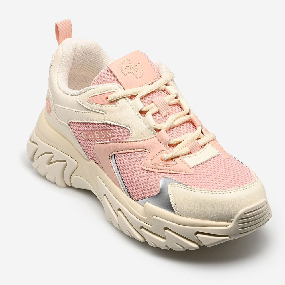 Sneakers Donna GUESS Colore Ivory Linea Notiss
