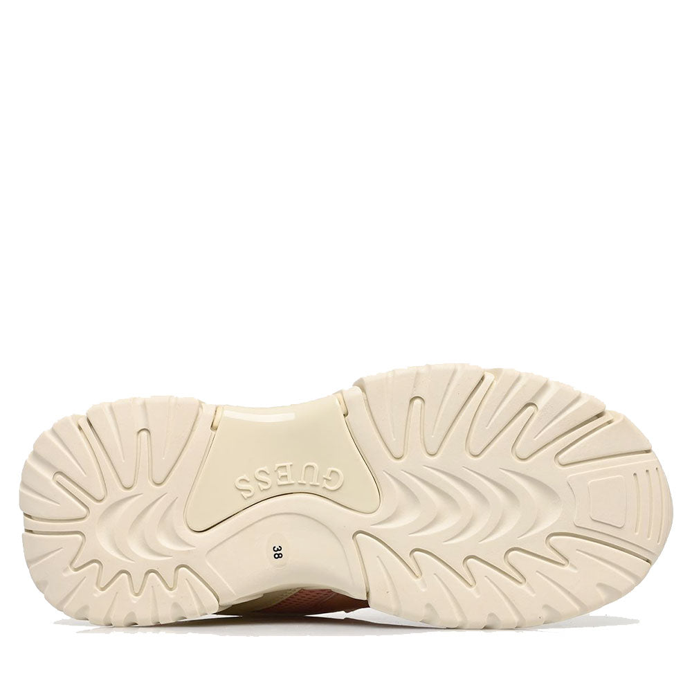 Sneakers Donna GUESS Colore Ivory Linea Notiss