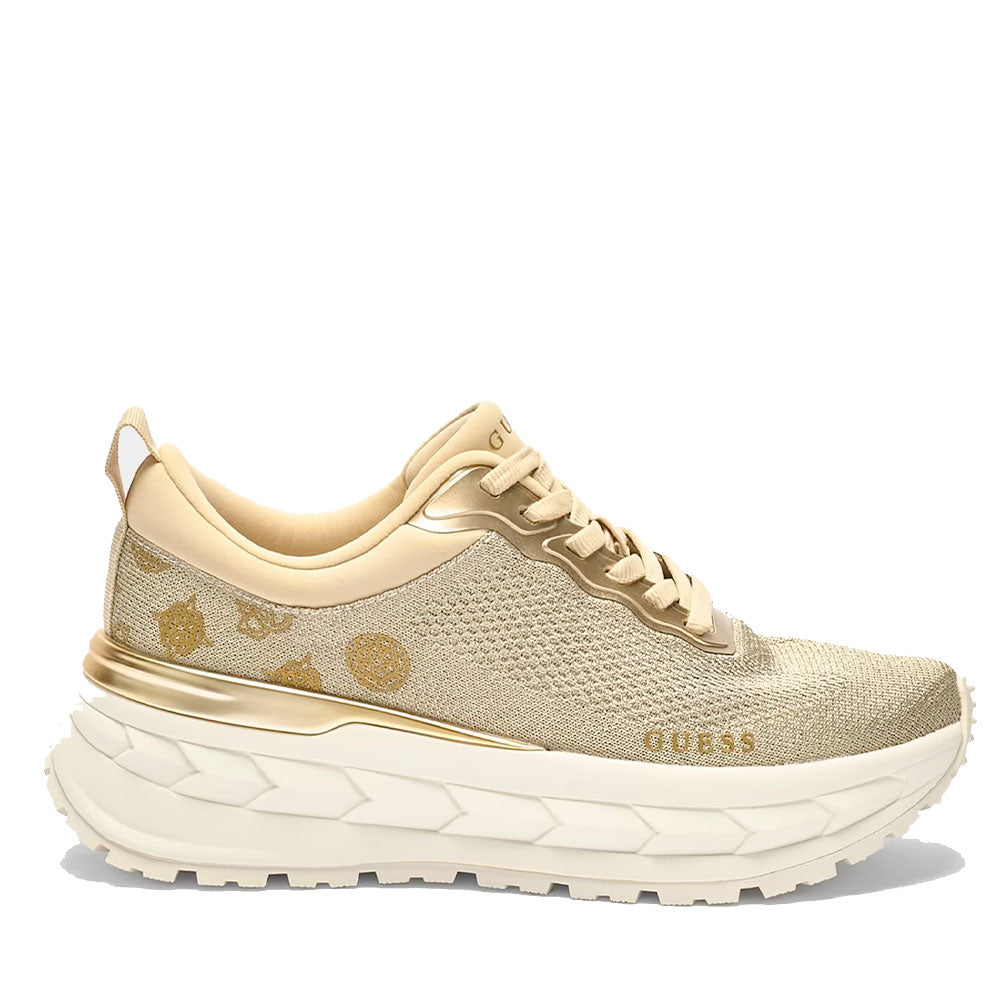 Sneakers Donna GUESS Colore Platino Linea Runit3