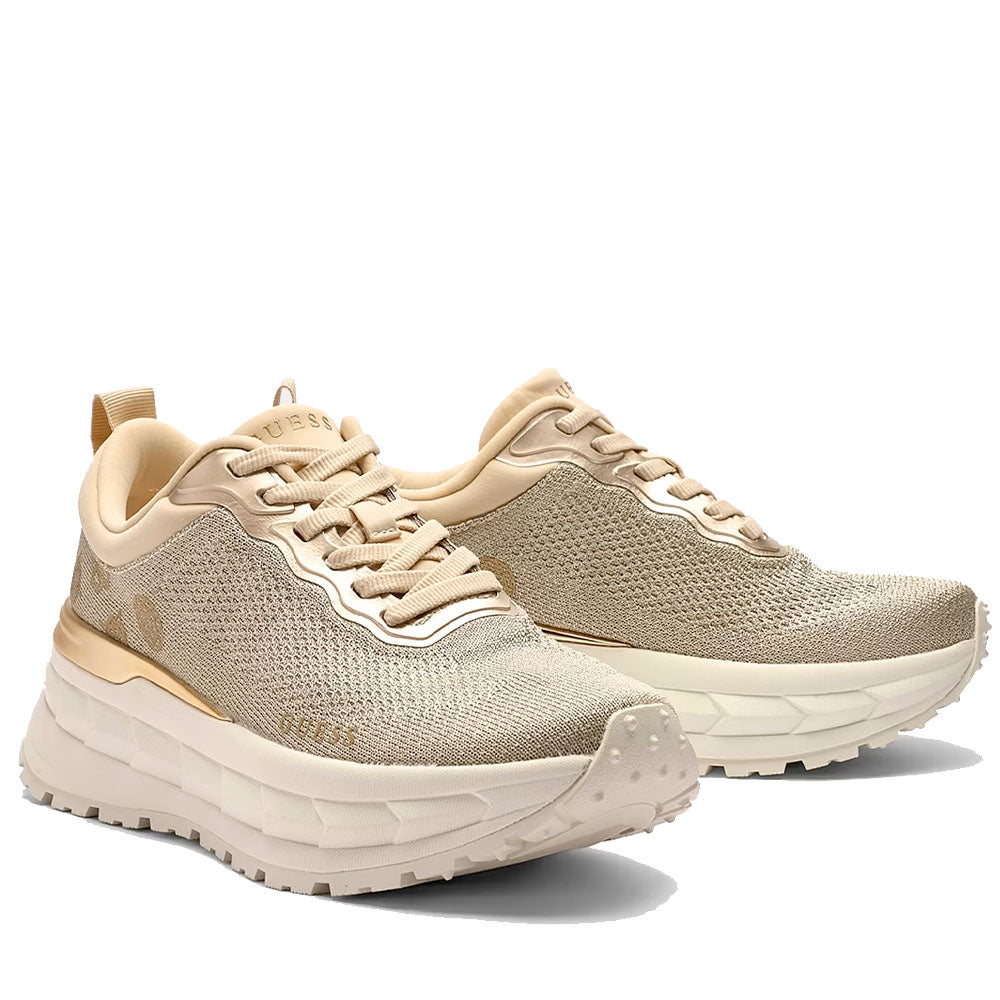 Sneakers Donna GUESS Colore Platino Linea Runit3