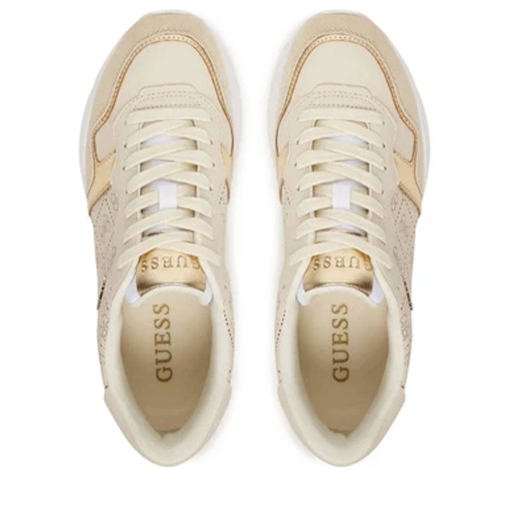 Sneakers Donna GUESS Colore Beige - Brown Linea Vinsa