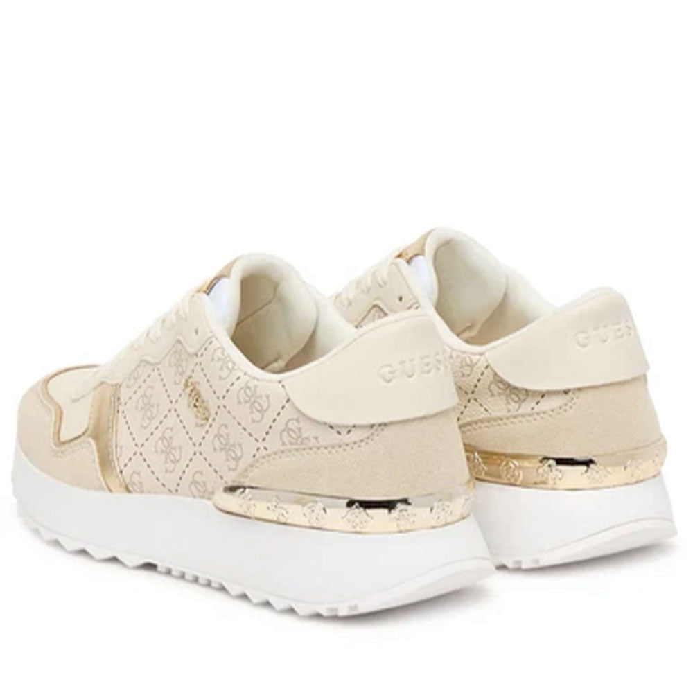 Sneakers Donna GUESS Colore Beige - Brown Linea Vinsa
