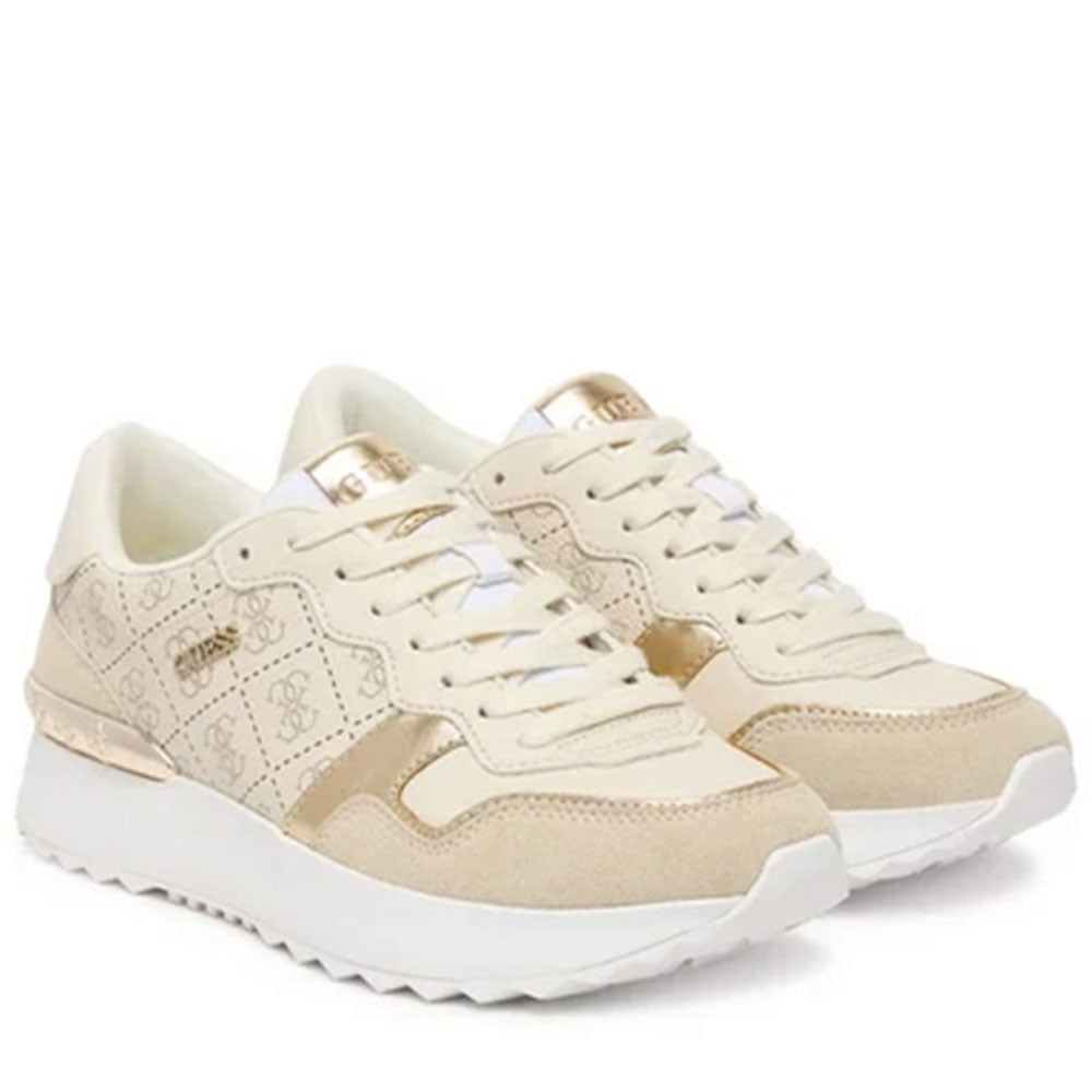 Sneakers Donna GUESS Colore Beige - Brown Linea Vinsa