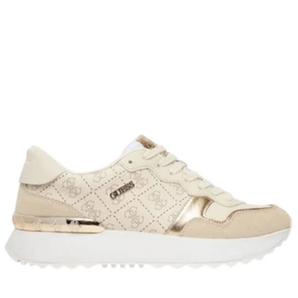 Sneakers Donna GUESS Colore Beige - Brown Linea Vinsa