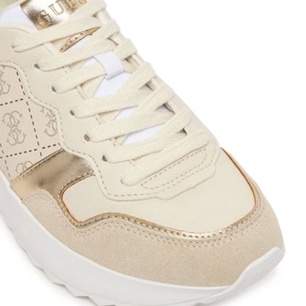 Sneakers Donna GUESS Colore Beige - Brown Linea Vinsa