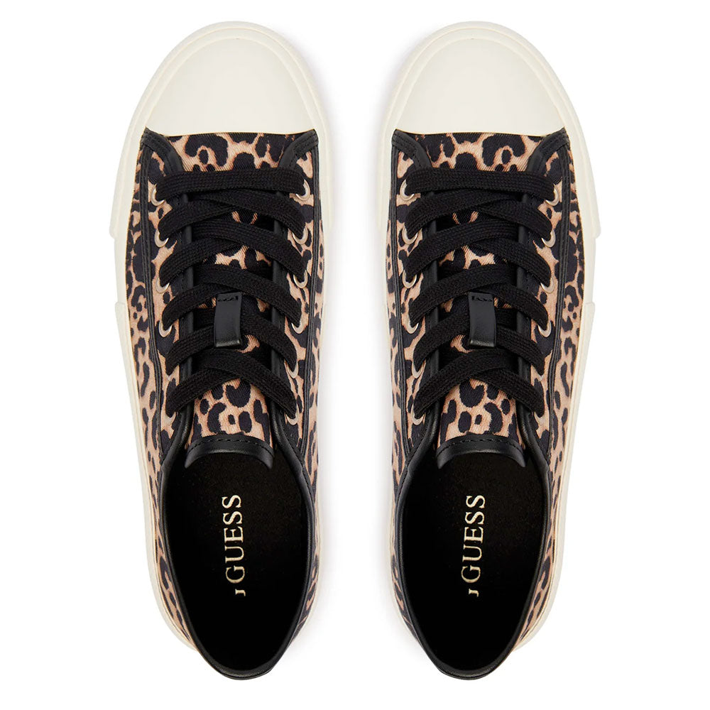 Sneakers Donna GUESS Colore Leopard Linea Carey