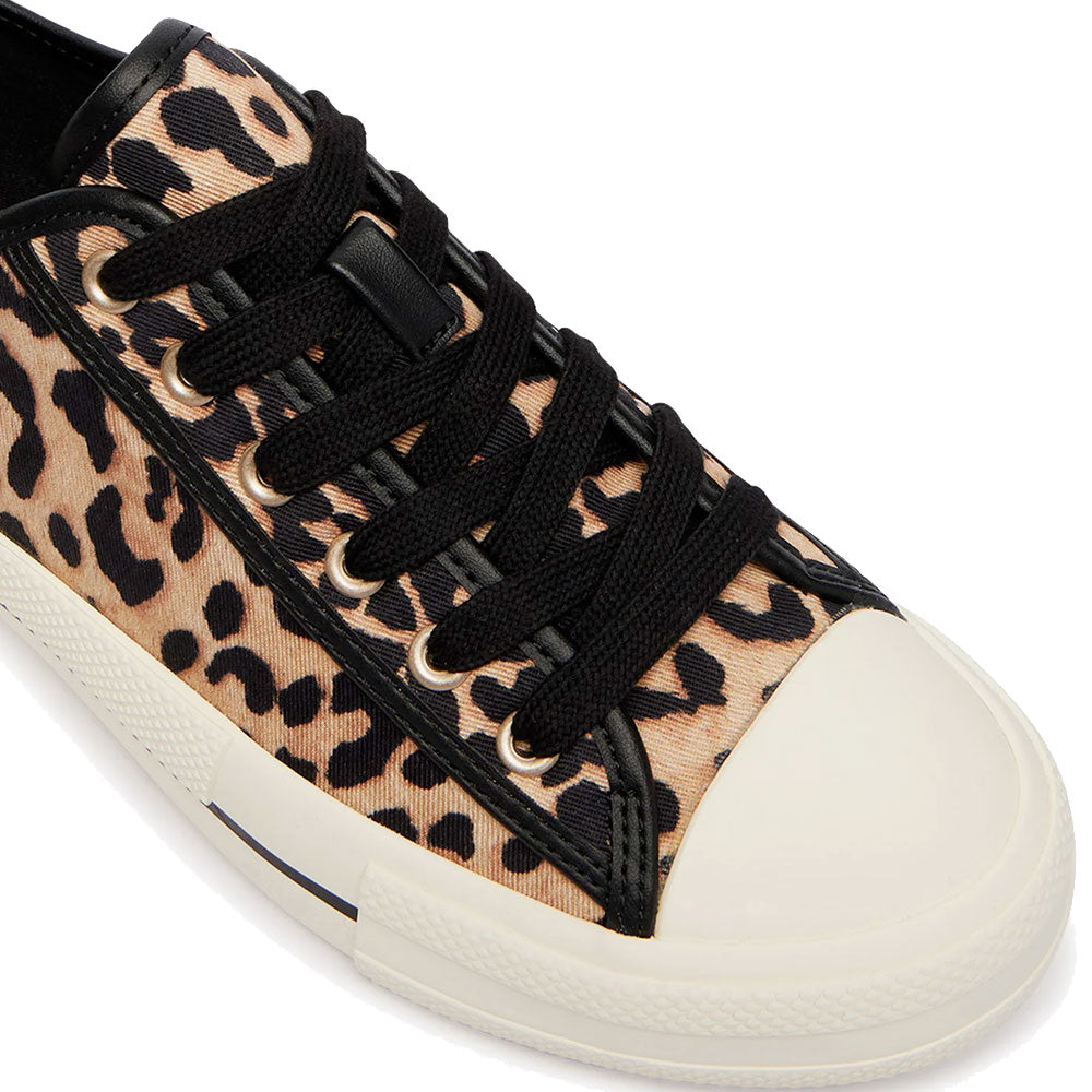 Sneakers Donna GUESS Colore Leopard Linea Carey